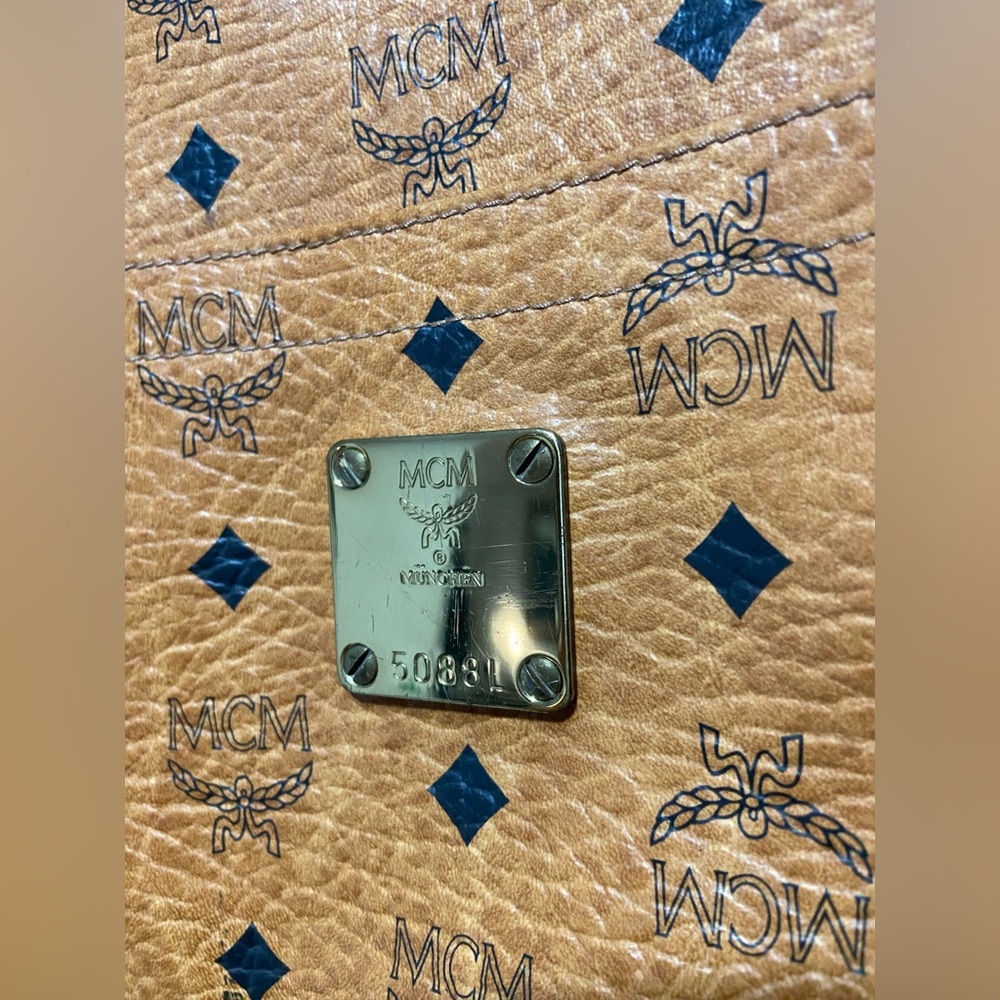 MCM Visetos Tote